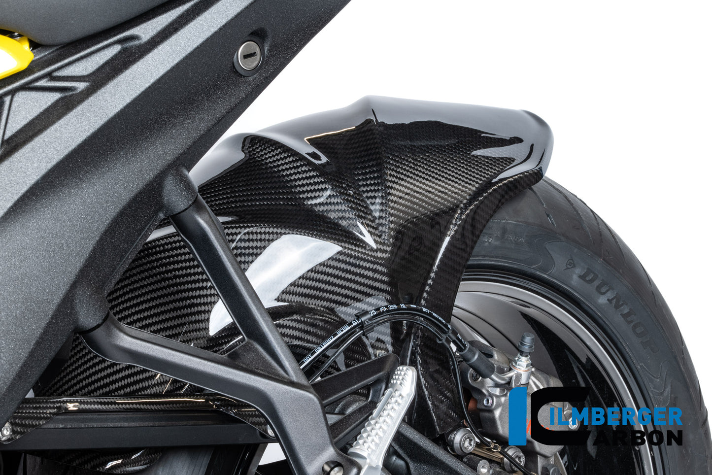 Achterspatbord carbon hoogglans BMW R1300RS (2025+)