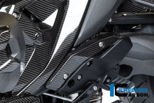 Hielbeschermer links carbon hoogglans BMW R1300RS Option 719 Cuyamaca (2025+)