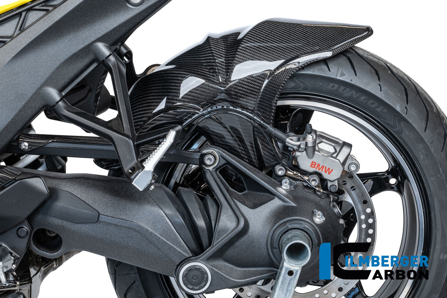 Achterspatbord carbon hoogglans BMW R1300RS Triple Black (2025+)