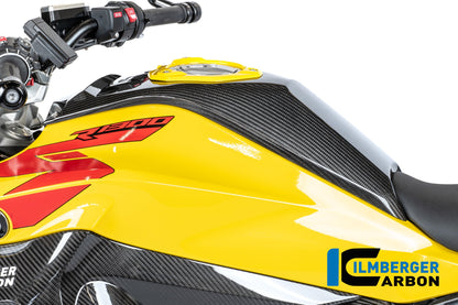 Tankafdekking boven carbon hoogglans BMW R1300RS Triple Black (2025+)