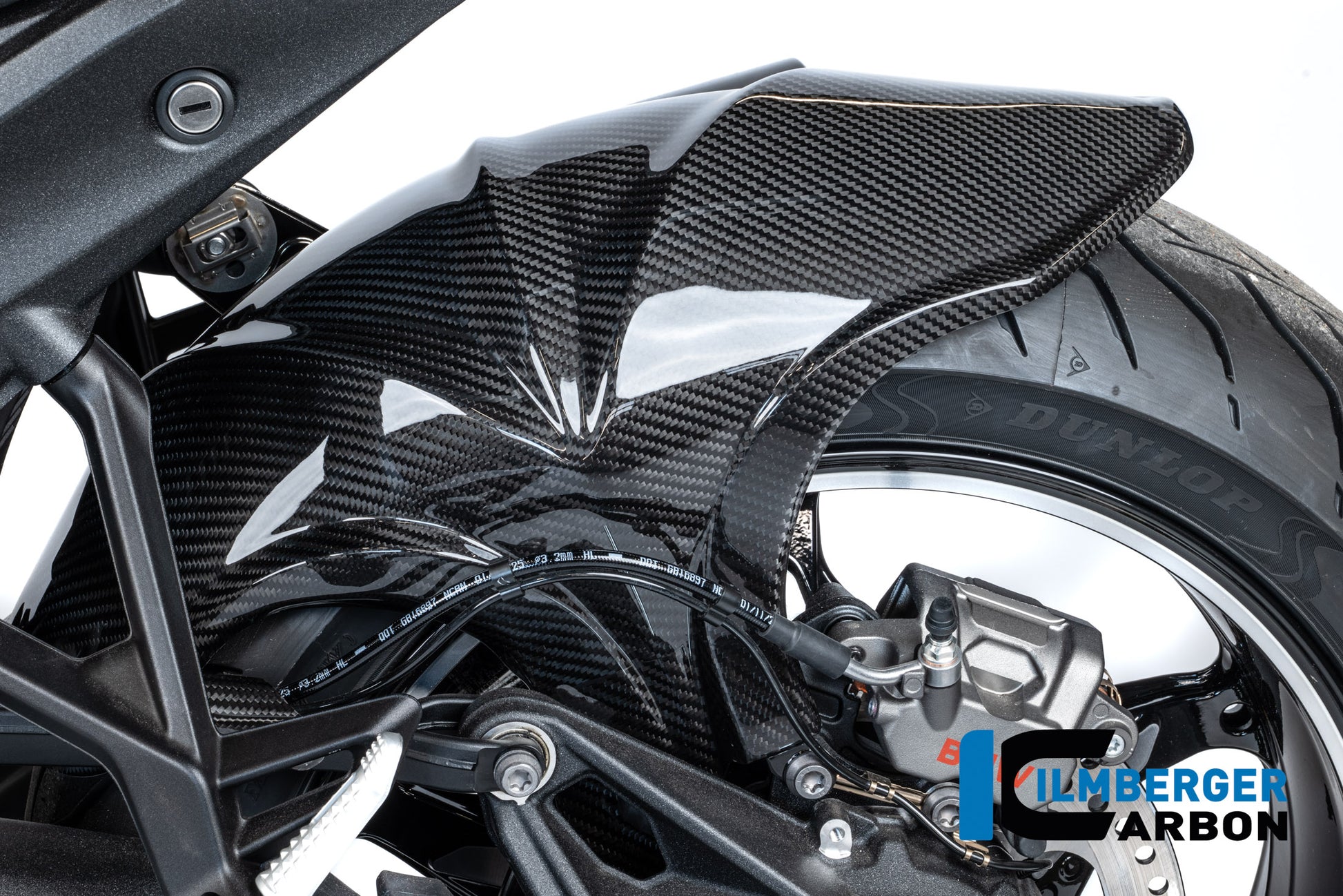 Achterspatbord carbon hoogglans BMW R1300RS (2025+)