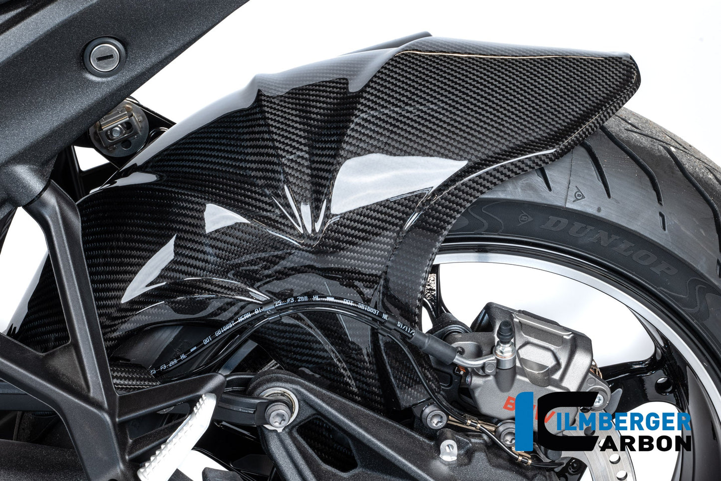 Achterspatbord carbon hoogglans BMW R1300R Performance (2025+)