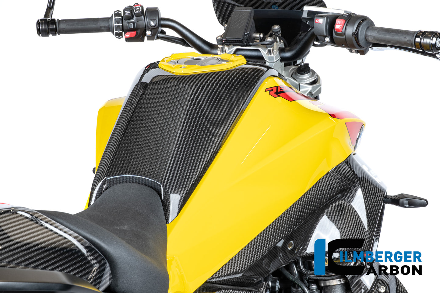 Tankafdekking boven carbon hoogglans BMW R1300RS (2025+)