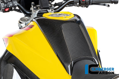 Tankafdekking boven carbon hoogglans BMW R1300RS Performance (2025+)
