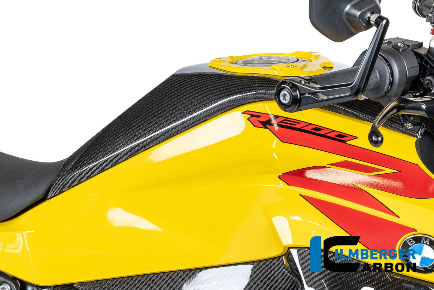 Tankafdekking boven carbon hoogglans BMW R1300RS (2025+)