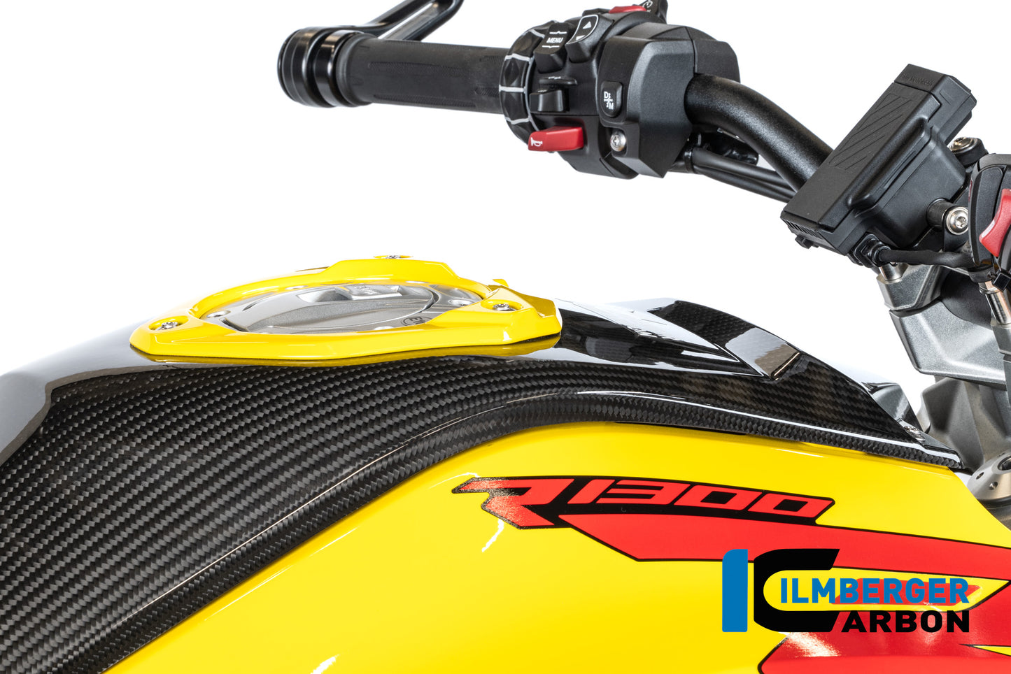 Tankafdekking boven carbon hoogglans BMW R1300RS (2025+)