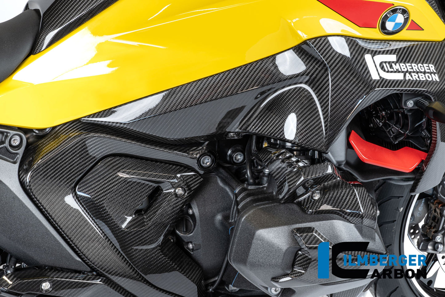 Frameafdekking rechts carbon hoogglans BMW R1300RS Performance (2025+)