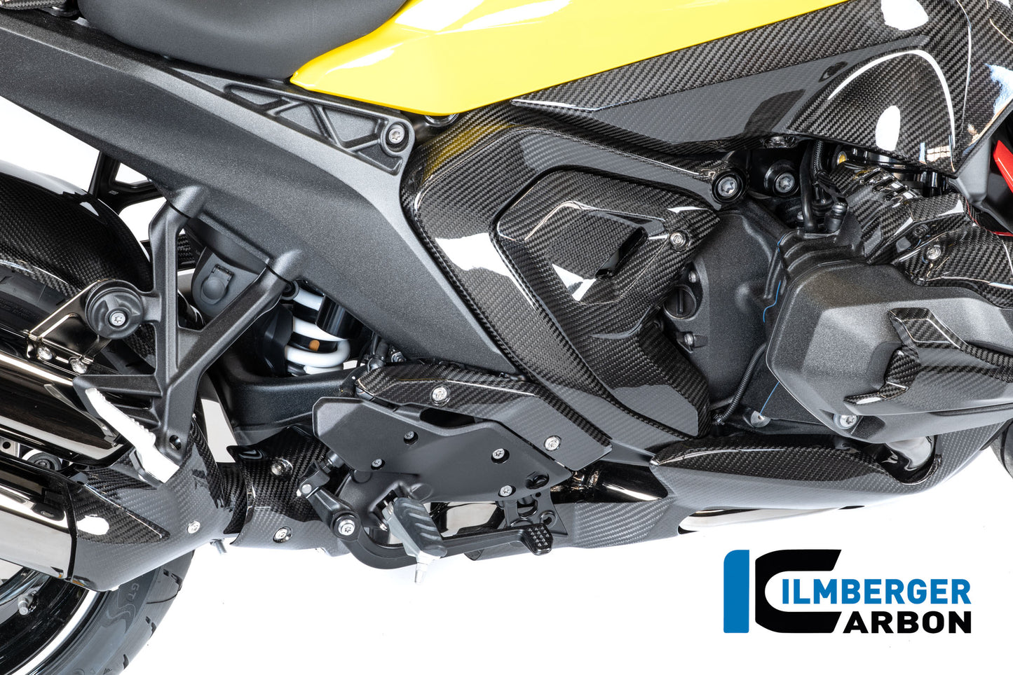 Hielbeschermer rechts carbon hoogglans BMW R1300RS (2025+)