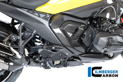 Hielbeschermer rechts carbon hoogglans BMW R1300RS (2025+)