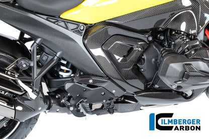 Hielbeschermer rechts carbon hoogglans BMW R1300R Exclusive (2025+)