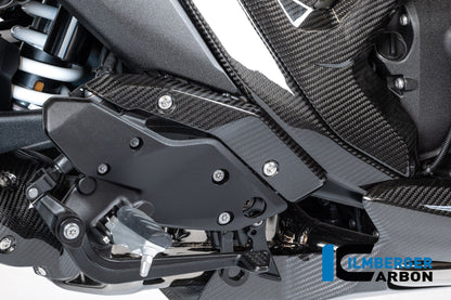 Hielbeschermer rechts carbon hoogglans BMW R1300R Performance (2025+)