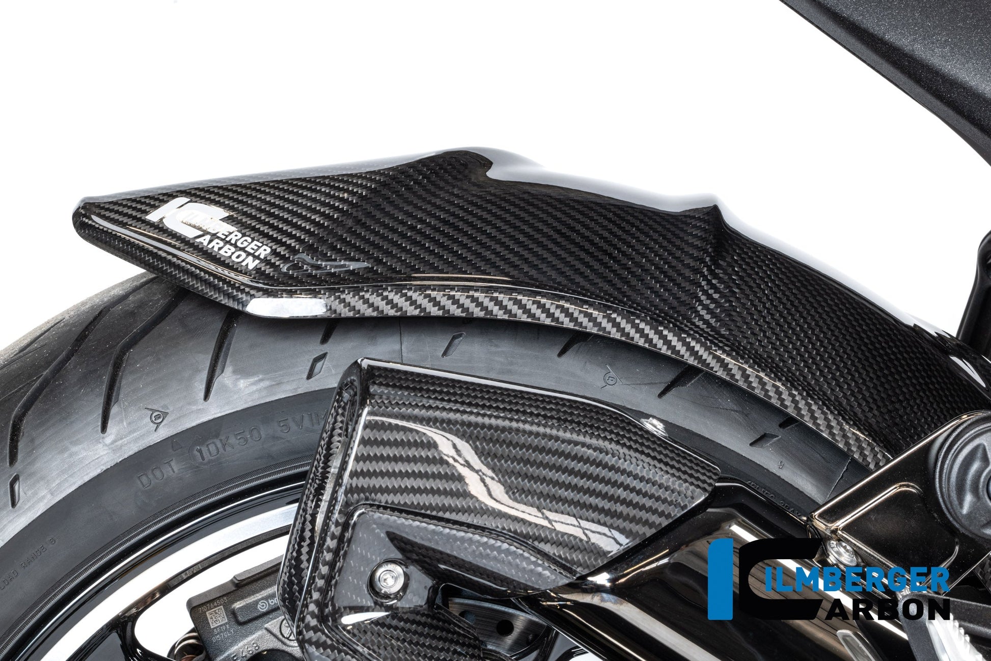 Achterspatbord carbon hoogglans BMW R1300RS Triple Black (2025+)