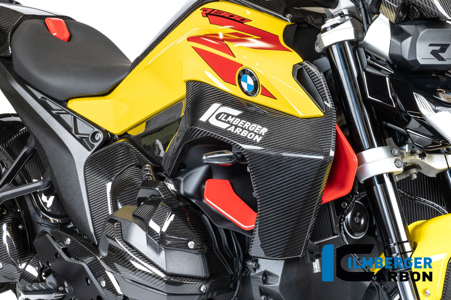 Kuipdeel luchtuitlaat rechts carbon hoogglans BMW R1300R Exclusive (2025+)