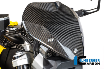 Windscherm glanzend carbon BMW R1300R Exclusive (2025+)