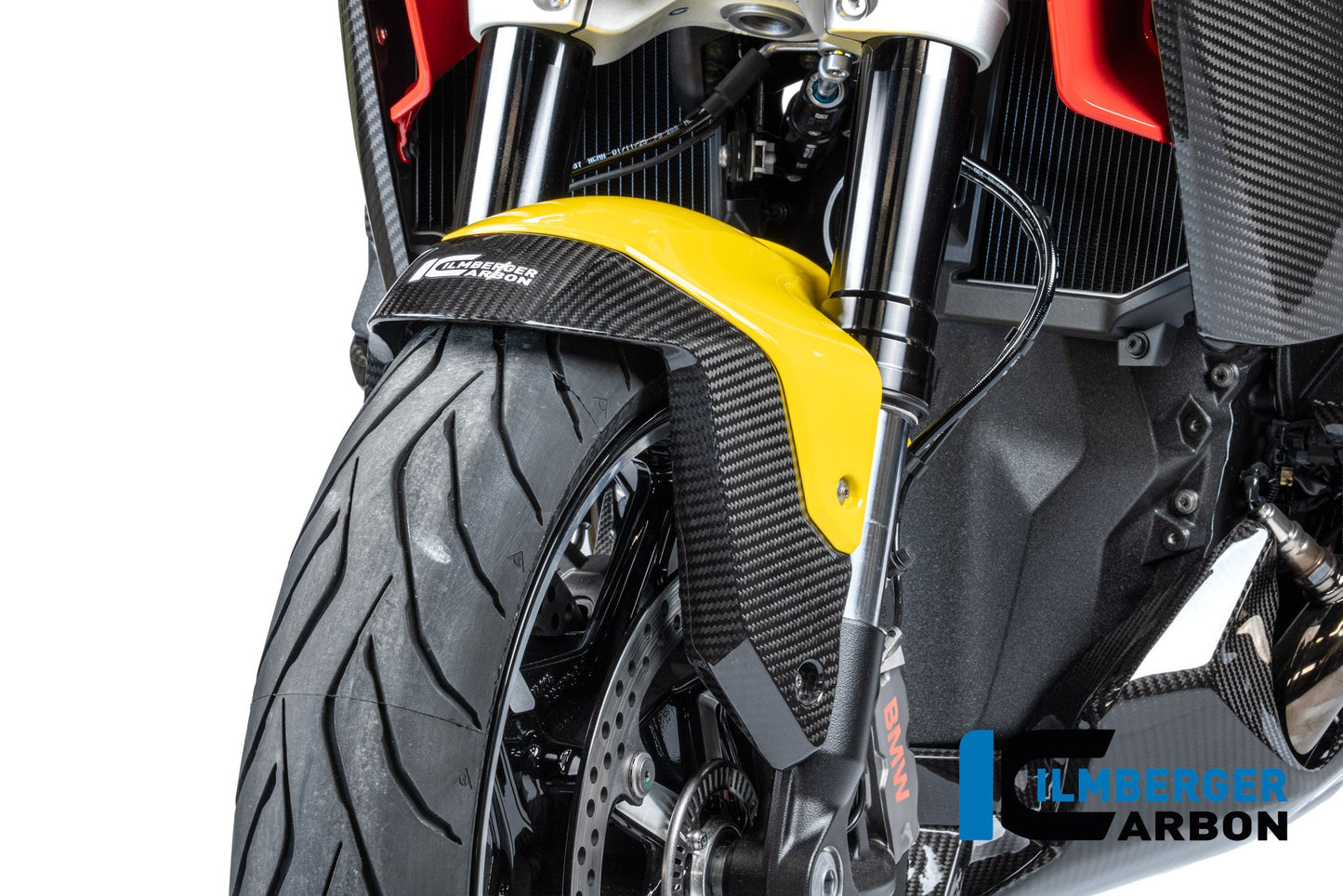 Voorspatbord carbon hoogglans BMW R1300R Performance (2025+)