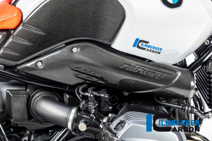 Air Channel Cover med Logo Right Carbon - BMW R9T RNINET (2017-2020)