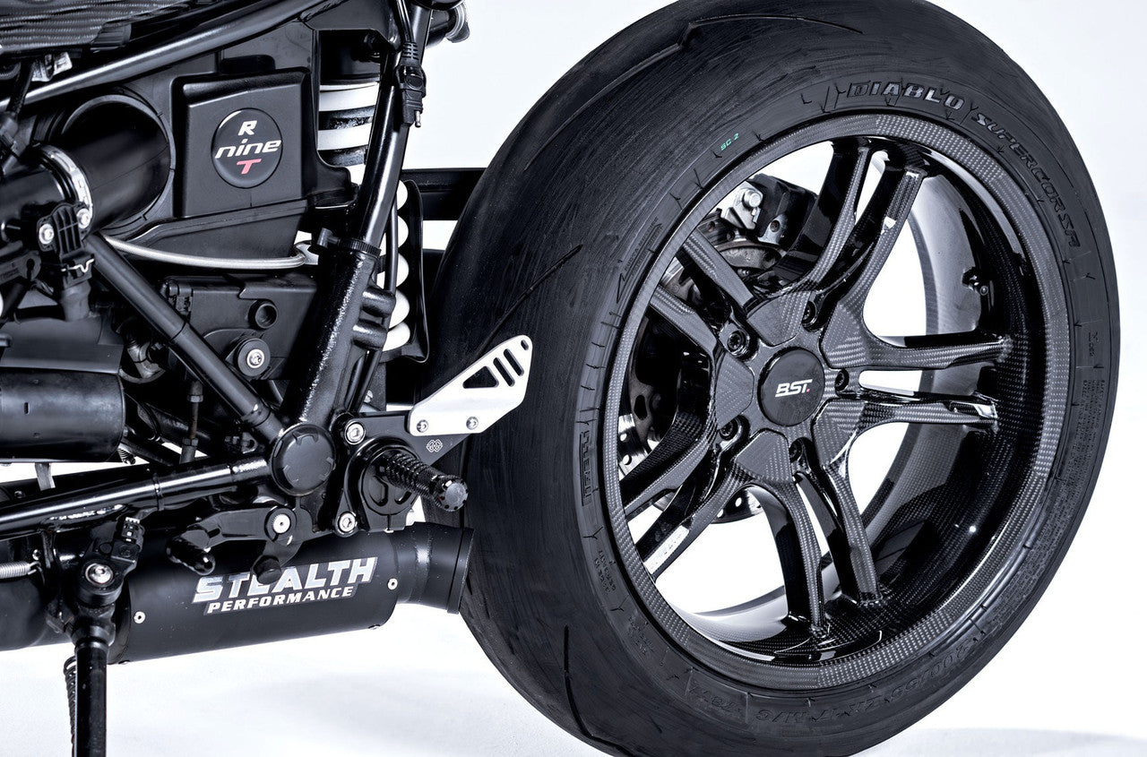BST Torque TEK 3.5x17" carbon voorvelg voor Harley Davidson FXST Softail Standard (2021-2024)