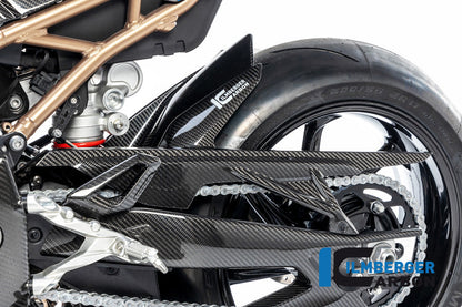 Bakre hugger inkl. Upper Chainguard Glossy Carbon BMW M 1000 RR (2023+)