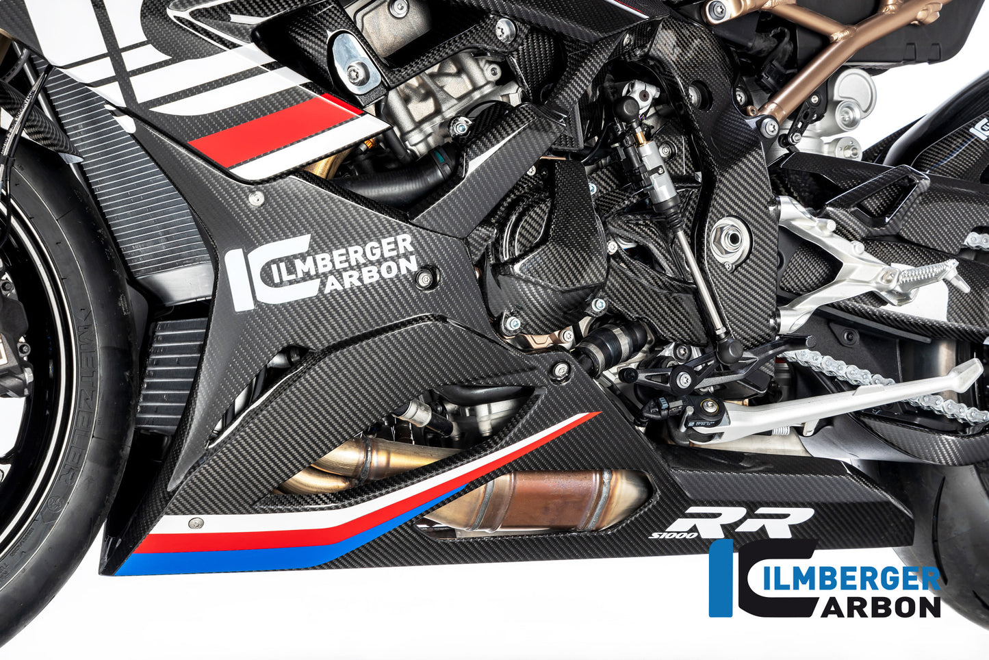 Belly Pan for Full Racing Exhaust BMW S1000RR (2019-2022)