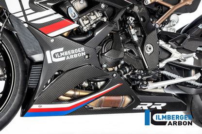 Belly Pan for Full Racing Exhaust BMW S1000RR (2019-2022)