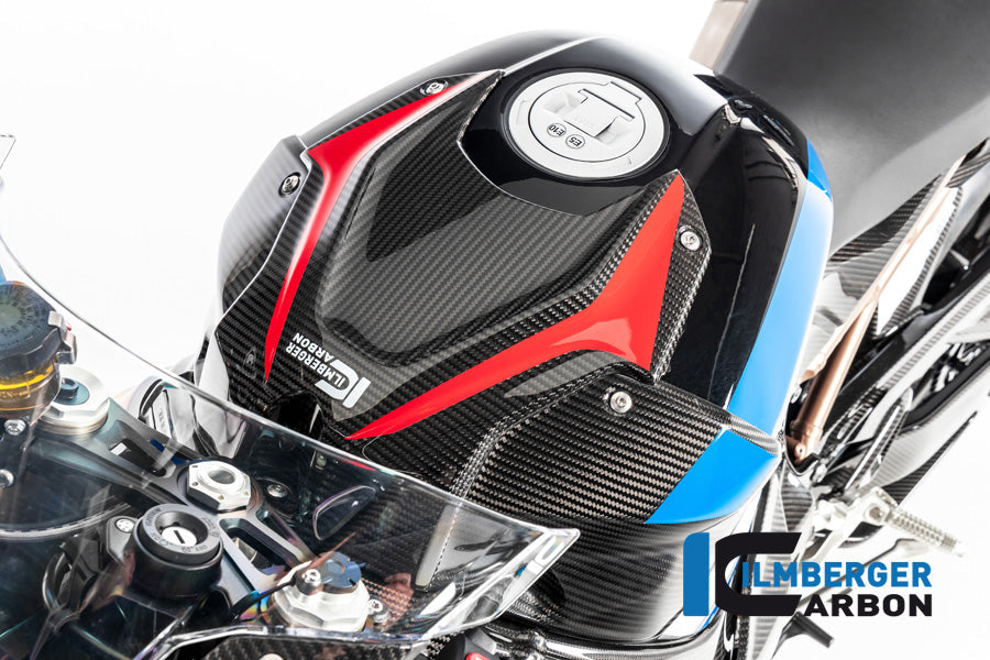 Tank cover glanzend carbon BMW S1000RR (2025+)