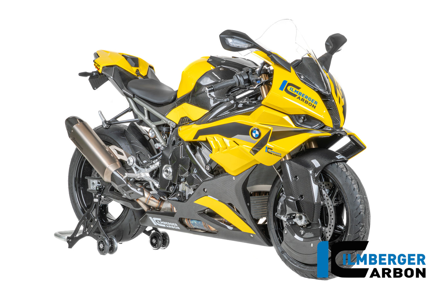 Versión de vientre Versión larga BMW BMW S1000RR (2023+)