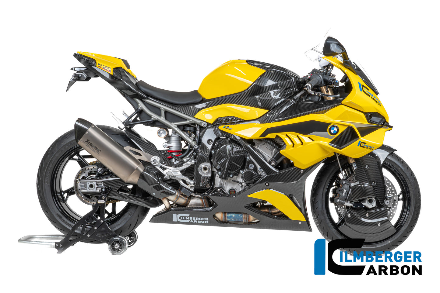 Versión de vientre Versión larga BMW BMW S1000RR (2023+)