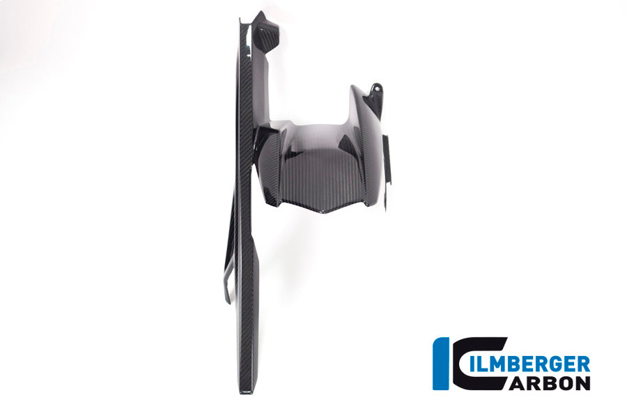 Achterspatbord (hugger) incl. kettingbeschermer glanzend carbon BMW M 1000 R (2025+)