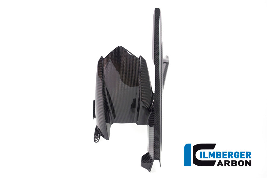 Achterspatbord (hugger) incl. kettingbeschermer glanzend carbon BMW S1000RR (2025+)