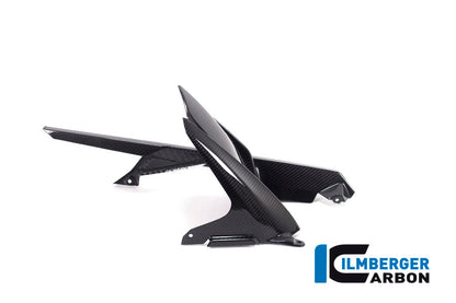 Bakre hugger inkl. Upper Chainguard Glossy Carbon BMW M 1000 R (2023+)