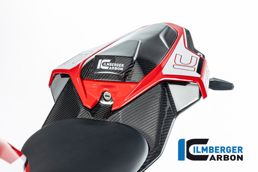 Förbipasserande säte -täckning glansigt kol BMW S1000RR (2023+)