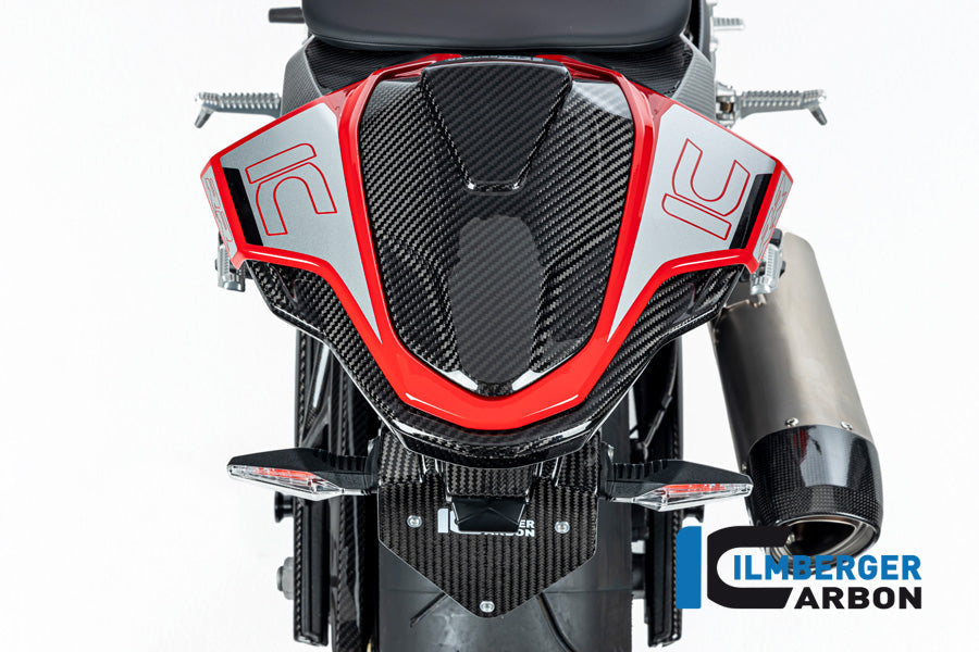 Förbipasserande säte -täckning glansigt kol BMW S1000RR (2023+)