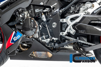 Bellypan one-piece glanzend carbon BMW M 1000 R (2023-2024)