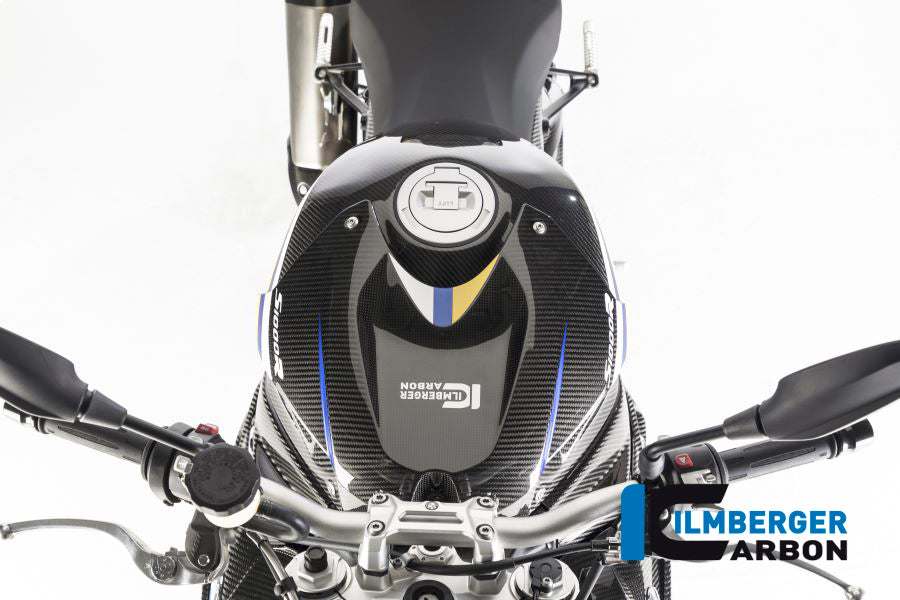 Cubierta del tanque superior de carbono BMW S1000R (2017-2020)