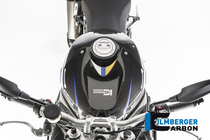 Upper Tank Cover Carbon - BMW S1000RR Street (2017-2018)