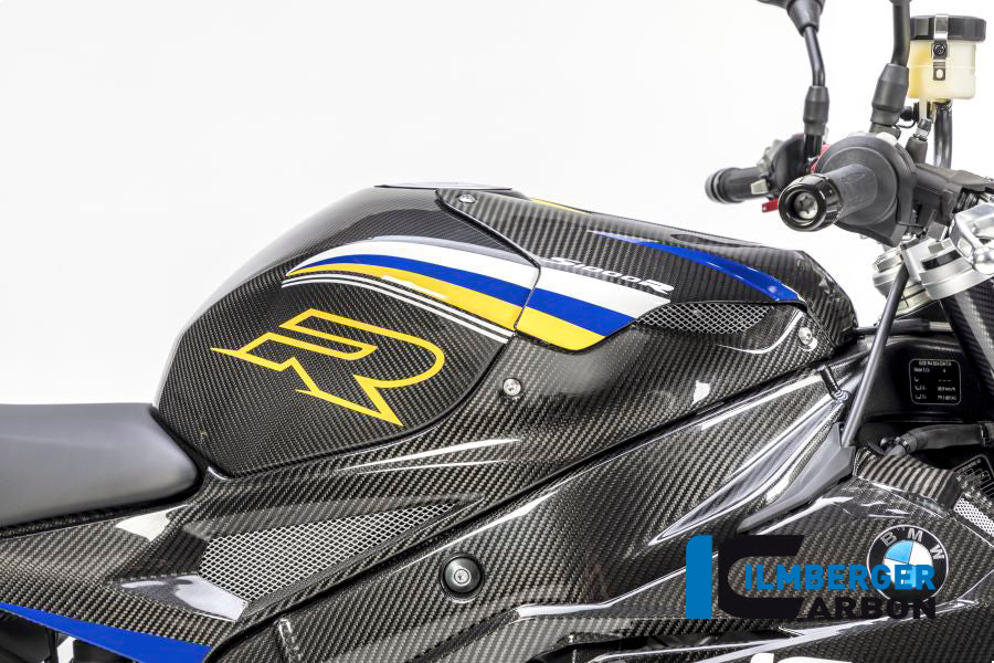 Upper Tank Cover Carbon - BMW S1000RR Street (2017-2018)