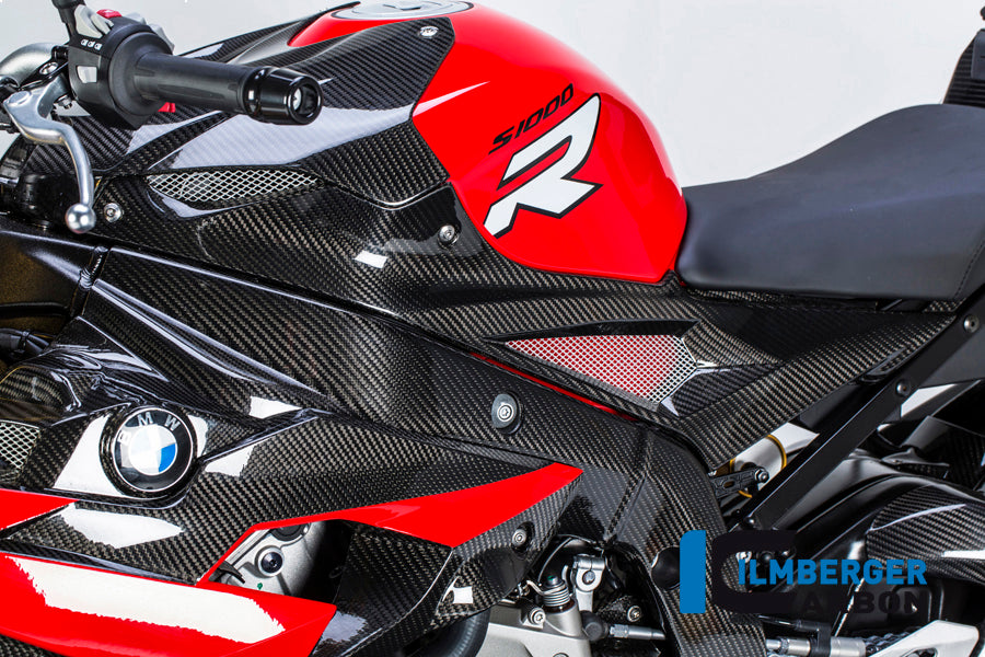 Sidanpanel (vänster sida) Carbon BMW S1000RR Street (2015-2016)
