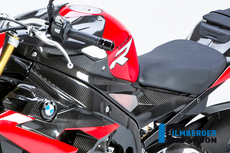 Sidanpanel (vänster sida) Carbon BMW S1000RR Street (2015-2016)