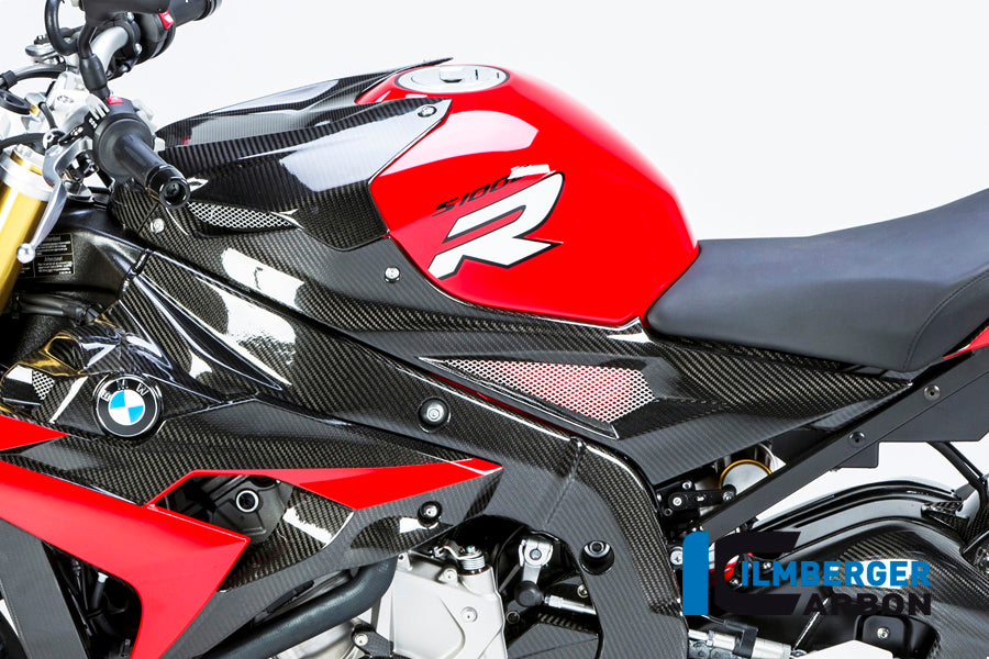 Sidanpanel (vänster sida) Carbon BMW S1000RR Street (2015-2016)
