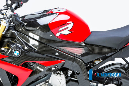 Sidanpanel (vänster sida) Carbon BMW S1000RR Street (2015-2016)