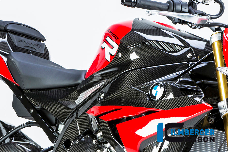 Tankseitenplatte rechts Seite Kohlenstoff - BMW S1000RR Street (2017-2018)