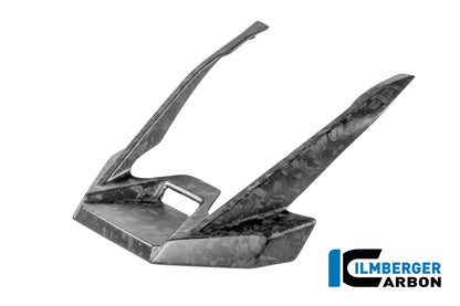 Extensión del guardabarros delantero «pico» Negro diamante Carbono BMW R1300GS Adventure Option 719 Karakorum (2024+)