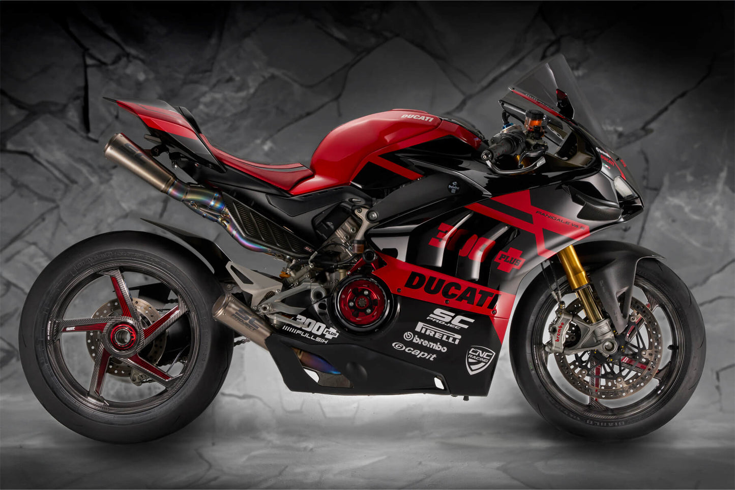 BST GT TEK velgenset (4 stuks) Porsche 991 GT3 Touring (2018-2019)