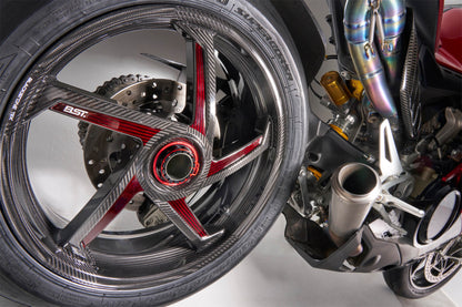 BST GT TEK velgenset (4 stuks) Porsche 991 GT3RS (2015-2019)