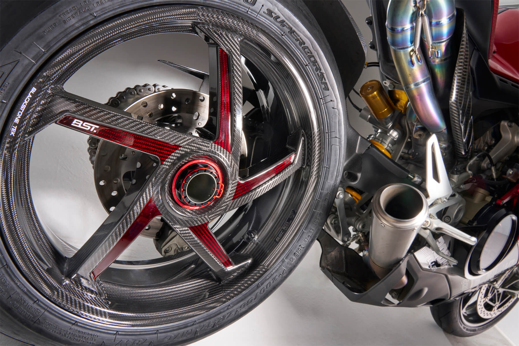BST GT TEK velgenset (4 stuks) Tesla Model S (2017-2021)