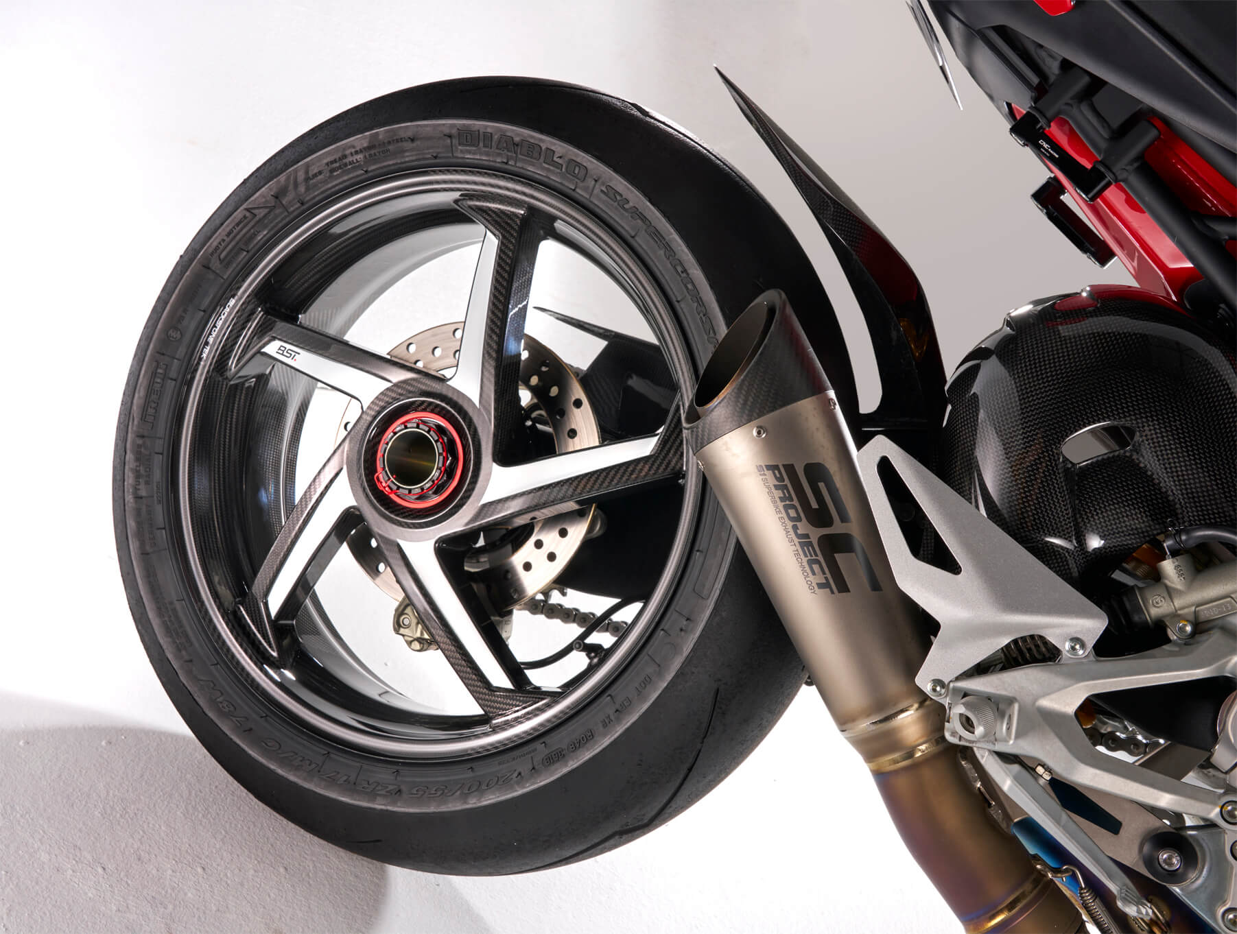 BST GT TEK velgenset (4 stuks) Porsche 992 GT3 (2022+)