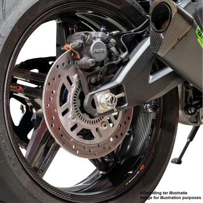 BST Rapid Tek Achtervel carbon 6.0 x 17 "Streetfighter V4 Tricolore (2025+)
