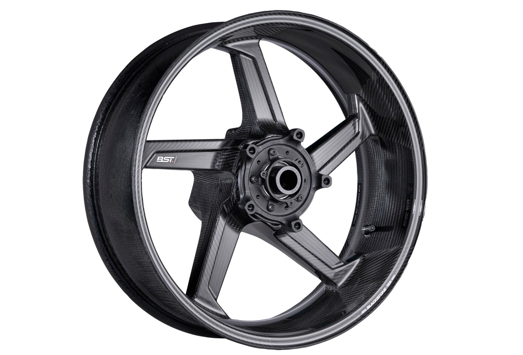 BST Carbon Voorvelg Rapid Tek 3,5 x 17" MV Agusta Brutale 1090 B4 (2010-2020)