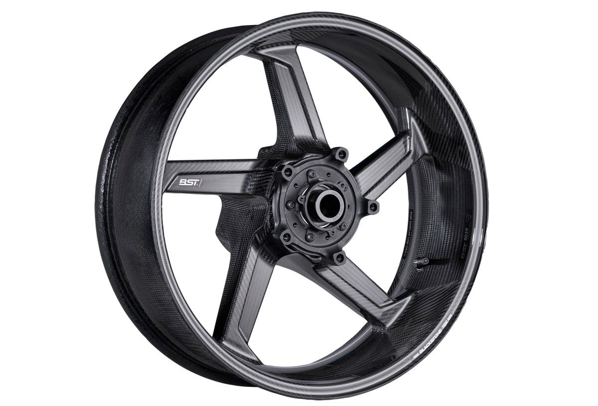 BST Star TEK achtervelg carbon 6,0 x 17" Panigale V4 (2027+)