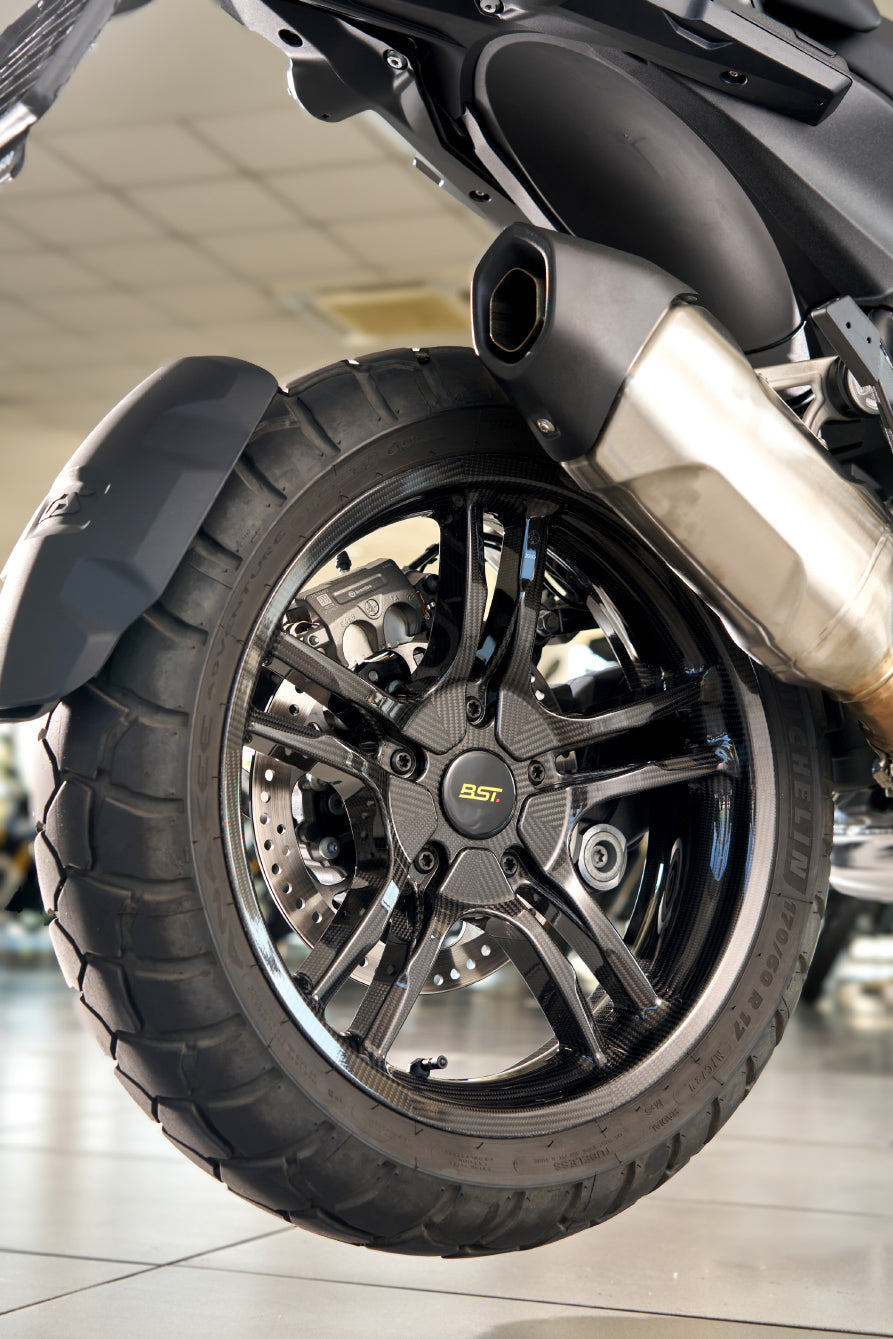 BST AV Tek Carbon Achtervelg 4.5 x 17 "-BMW R1200GS (2014-2018)